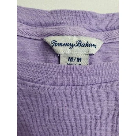 Tommy Bahama Women's Long Sleeve Casual Blouse, Purple, M - Picture 2 of 7